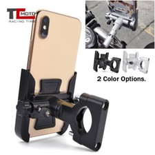 1PCS Universal Motorcycle 360  Handlebar Phone Mount Holder Bicycle GPS Bracket