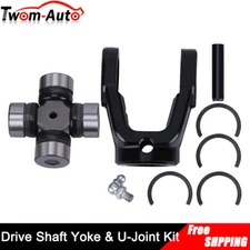 Front Drive Shaft Yoke & U-Joint Kit For Polaris Ranger Crew 800 EFI 2011-2014