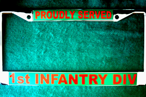 212 Main LPO5781 6 X 12 In. Purple Heart Combat Wounded Veteran Chrome License Plate Frame - Foto 3