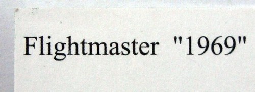 Rare Omega FLIGHTMASTER Vintage Post Card : 1969 - Picture 6 of 11