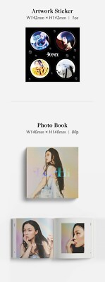K-POP LEE HI 3rd Album [4 ONLY] CD+80p Photobook+5p Card+Artwork