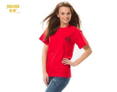 K9 T-Shirt Rot Größe M von Julius-K9