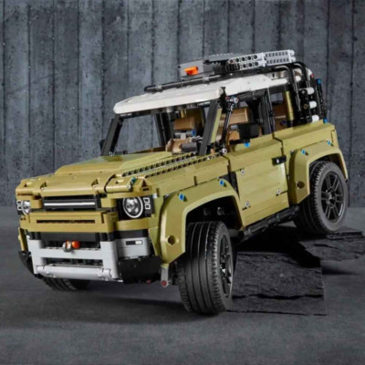 2025 Technic Land Off-Road Defender Sportwagen MOC 2573 Teile Set
