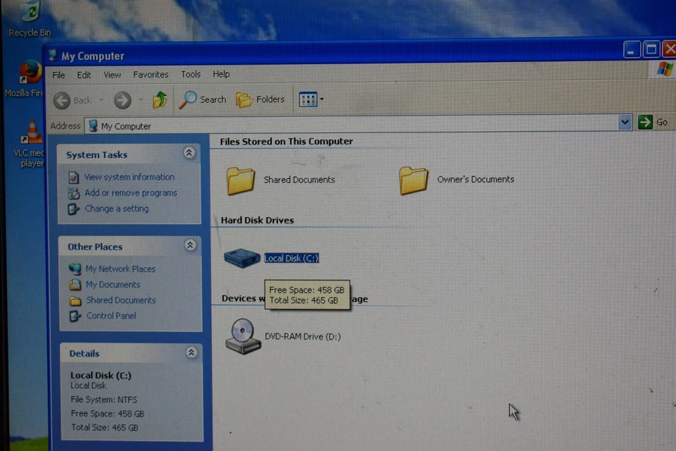 PC para juegos Dell i5 Windows XP vintage retro clásica 512 GB SSD Windows XP 32 bits Foto 4 de 4