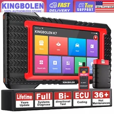 KINGBOLEN K7 ECU Coding Bidirectional Diagnostic Tool All System OBD2 Scanner