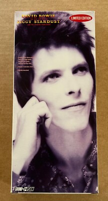 David Bowie -The Rise & Fall Of Ziggy Stardust... RARE limited edition CD w/book