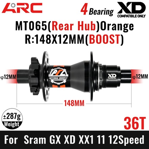 MTB Bicycle Hub Boost 32 Holes 36T/54T Ratchet Disc Brake 8 9 10 11 12 Speed - Picture 40 of 48