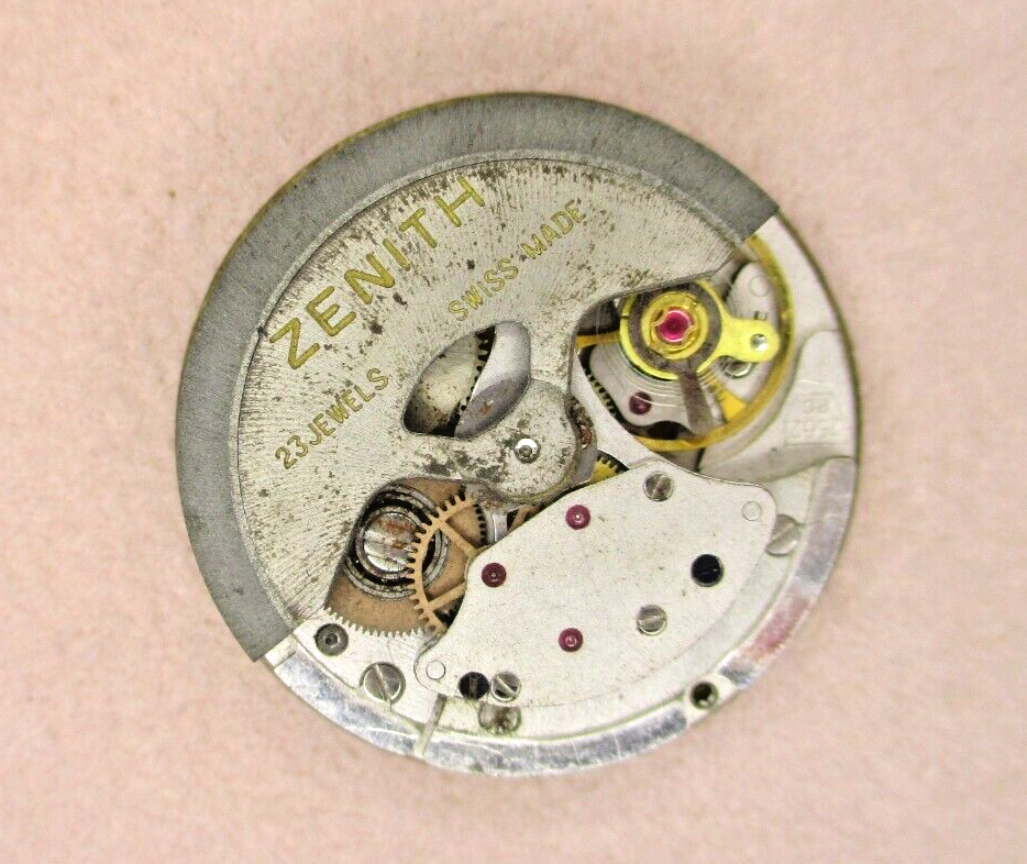 Zenith movement cal. 2562 PC, for parts | eBay