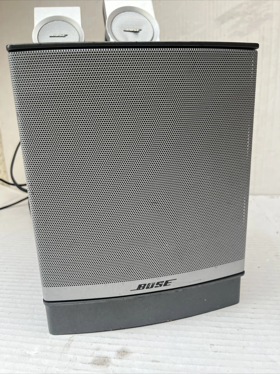 Bose Companion 3 SERIES II Multimedia Speaker System Bose Sound | eBay