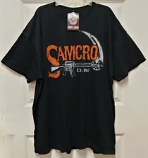 Sons of Anarchy T-Shirt Big Mens 3XL Road Gear Samcro Rifle XXXL NWT New