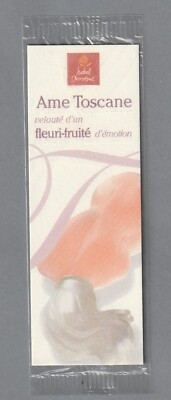 Advertising card - Ame Toscane by Isabel Derroisne double sided