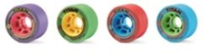 Sure-Grip Titan Derby Speed Wheels (Set of 8)