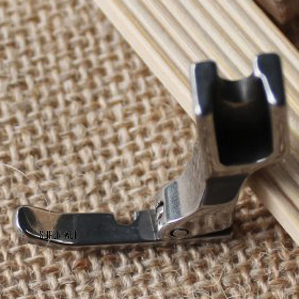 1 X Industrial Sewing Machine Left Hinged Zip Zipper Foot Presser Cording P36LN - Image 3 of 4