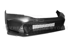 EOS TYPR R CONVERSION FRONT BUMPER GRILL FOR HONDA CIVIC 22-UP LOWER LIP