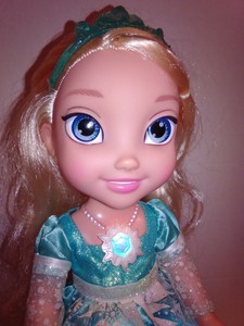 talking elsa doll