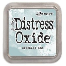 speckled egg - Tim Holtz Distress Oxide Pad