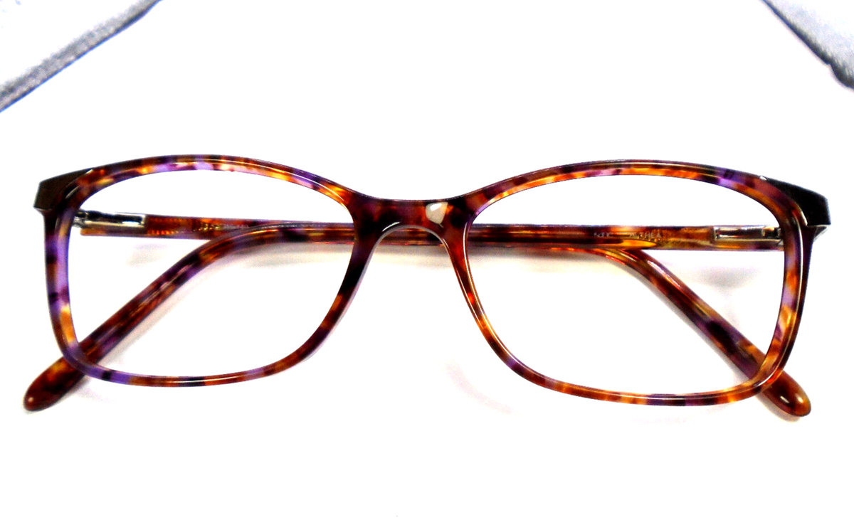 Karen Kane ALTHEA Purple Demi Tortoise 52-16-140 Womens  display picture 3