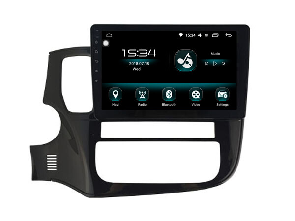 Mitsubishi outlander carplay