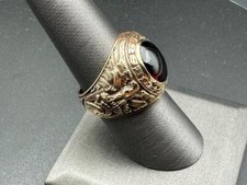 1939 West Point 14kt Gold Tiffany Co Military Ring
