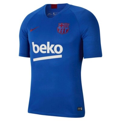 MEN'S NIKE FC BARCELONA 2019/2020 TRAINING FOOTBALL SOCCER SHIRT