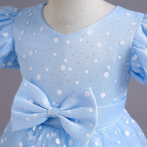 Chirstmas Kids Girls Flower Tutu Dress Wedding Party Bridesmaid Princess Dresses - Picture 100 of 146