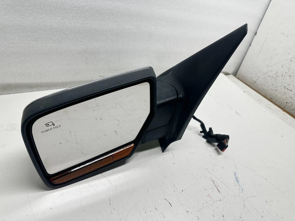 P402160 2007 2008 年林肯领航员侧后视镜驱动器侧见图片 — 第 3/4 张图片