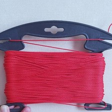 Polypropylene Cord 1.5 mm/100 m Braided Color Cord for Crafting Tools Macrame