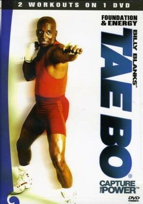 Billy Blanks Tae Bo Foundation & Energy DVD