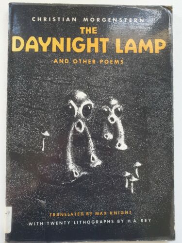 The Daynight Lamp and other Poems by Christian Morgenstern - Vintage Collector - Picture 1 of 12