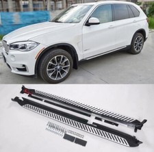 PEDANE LATERALI SOTTOPORTA ANTISCIVOLO ALLUMINIO BMW X3 G01