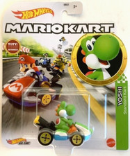 New Hot Wheels Mario Kart Yoshi Standard Kart Mariokart Die Cast 164 Scale New Hot Wheels Mario Kart Yoshi Standard Kart Mariokart Die Cast 164 Scale