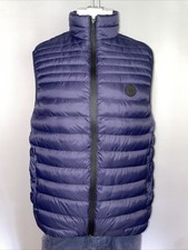 Ridge And Co Quilted Gilet Size Small