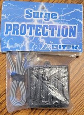 DITEK DTK-MRJ31XSCP-WP Single Line RJ13X with Patch Cord Surge Protection
