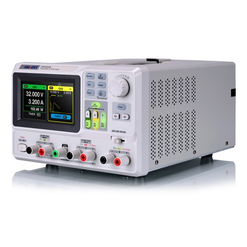 Siglent SPD3303X Labornetzteil 2x30V/3A, 1x5V/3A - Bild 3 von 4