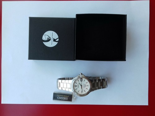 Seiko Vintage Sammlung SLL163P2 PRESAGE PERPETUAL CALENDAR Uhren NOS Montre - Bild 12 von 12