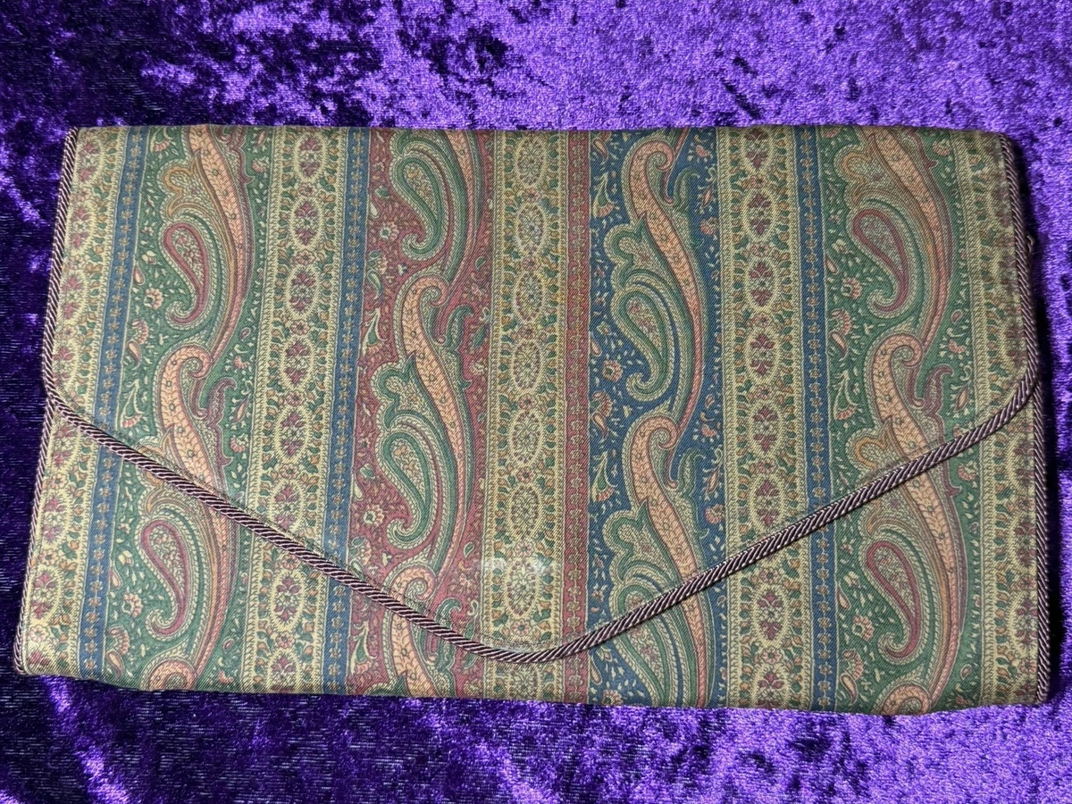 Lauren Ralph Lauren Leather Exterior Paisley Bags & Handbags for