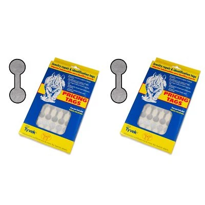 CBOX VALUE Pack Jewelry Repair, Price and Indentification Tags/Tyvek Self Adhesive...
