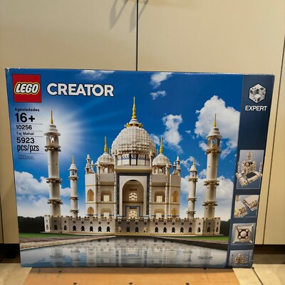 LEGO Creator Expert: Taj Mahal (10256) Never Opened 673419290647|