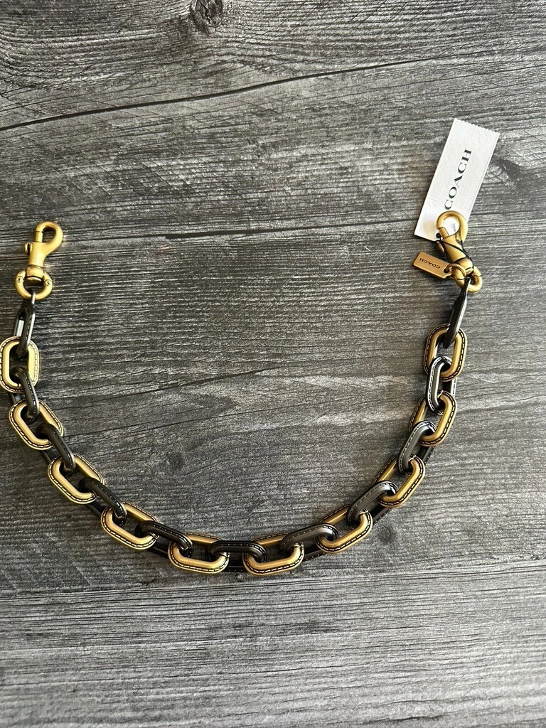 Coach Chain Strap 