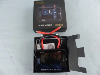 ToolkitRC WATT METER 150 A , 50 V Wattmètre , testeur de courant WM 150 testé OK - Photo 1/4