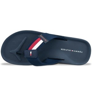 Tommy Hilfiger Flip Flop-Sandalias de playa corporativa Deportivo-Nuevo Y  En Caja | eBay