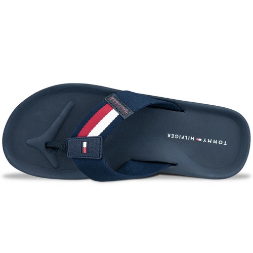 tommy hilfiger flip flops mens