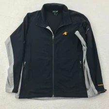 EMS Eastern Mountain Sports Jacket Womens XL Black Stretch Tech Lightweight Zip