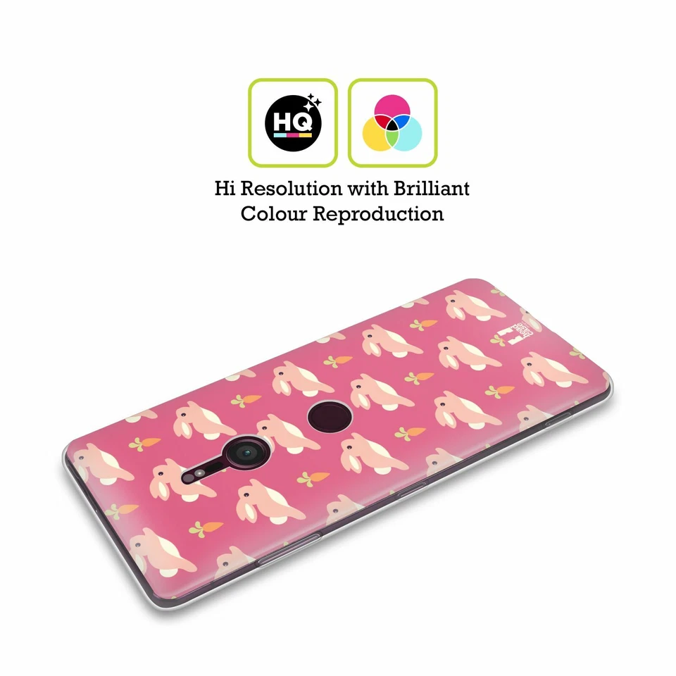 HEAD CASE LINDO ESTUCHE DE GEL ANIMAL Y PAPEL PINTADO PARA SONY XPERIA Z3 COMPACTO / D5803 Foto 2 de 4