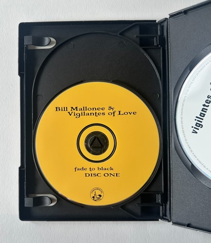 BILL MALLONEE & VIGILANTES OF LOVE Fade to Black | 2004 3-Disc DVD + CD - Foto 4 di 5
