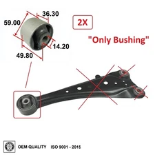 Rear Control Lateral Arm Bushing Set 2 Bushing For Toyota Rav4 2013-2018