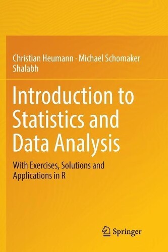 Thumbnail - Christian Heumann Michael Schoma Introduction To Statistics And Da