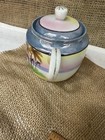 Luster Ware Creamer And Sugar  Hand Painted From Japan — photo 10