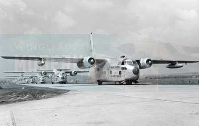 Fairchild C-123 Provider - US Air Force - Original Foto
