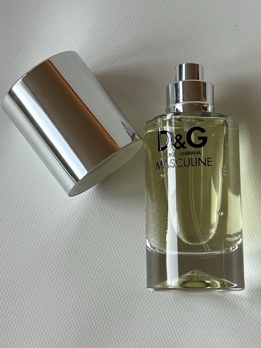 Rare! Dolce & Gabbana D&G Masculine Spray EDT 50 ml 1.7 oz